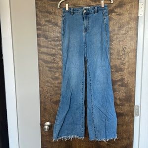 Free People Crvy Flare jeans